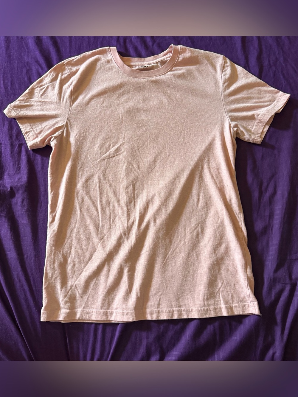 Sonoma - soft pink shirt